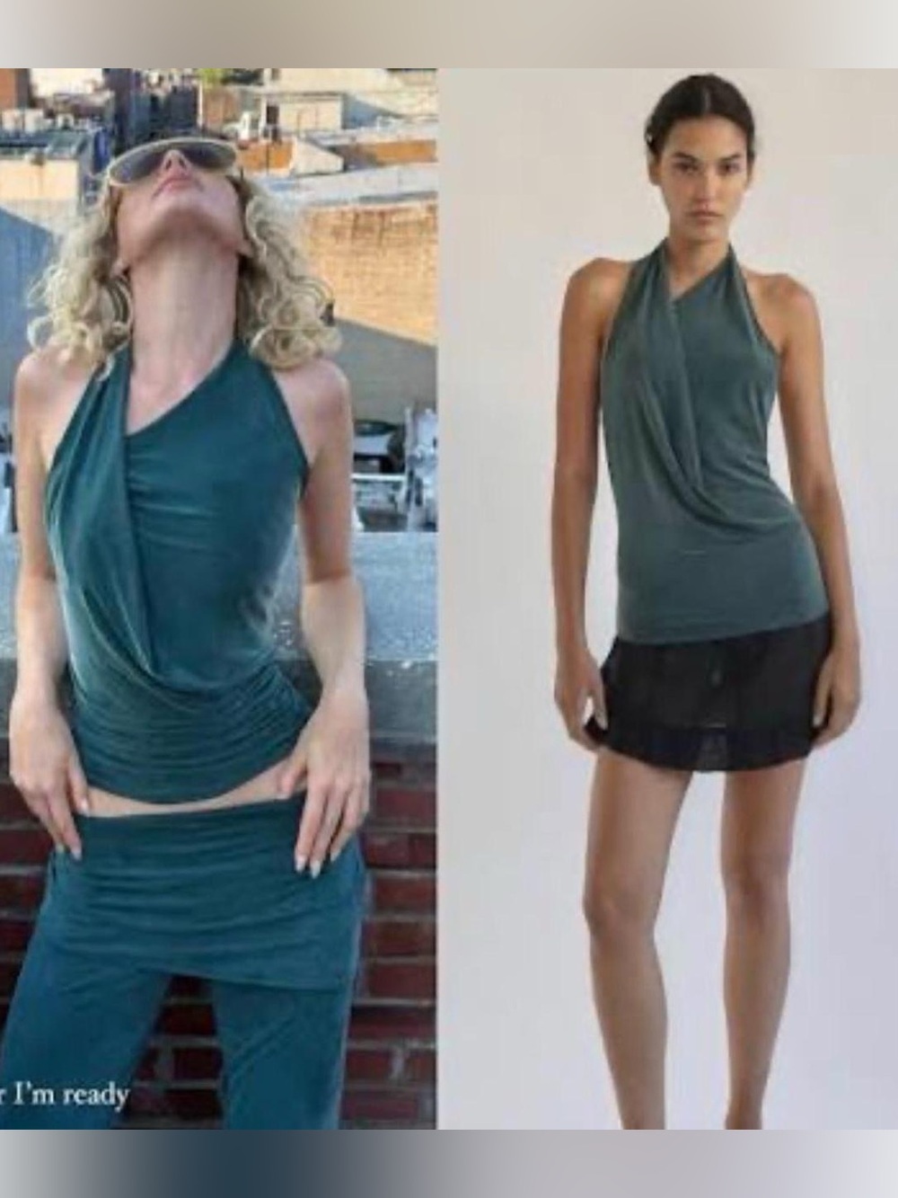 Paloma Wool Milos Halter Top
